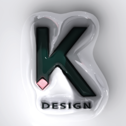 Kairos Design logo — studio de branding et identité visuelle