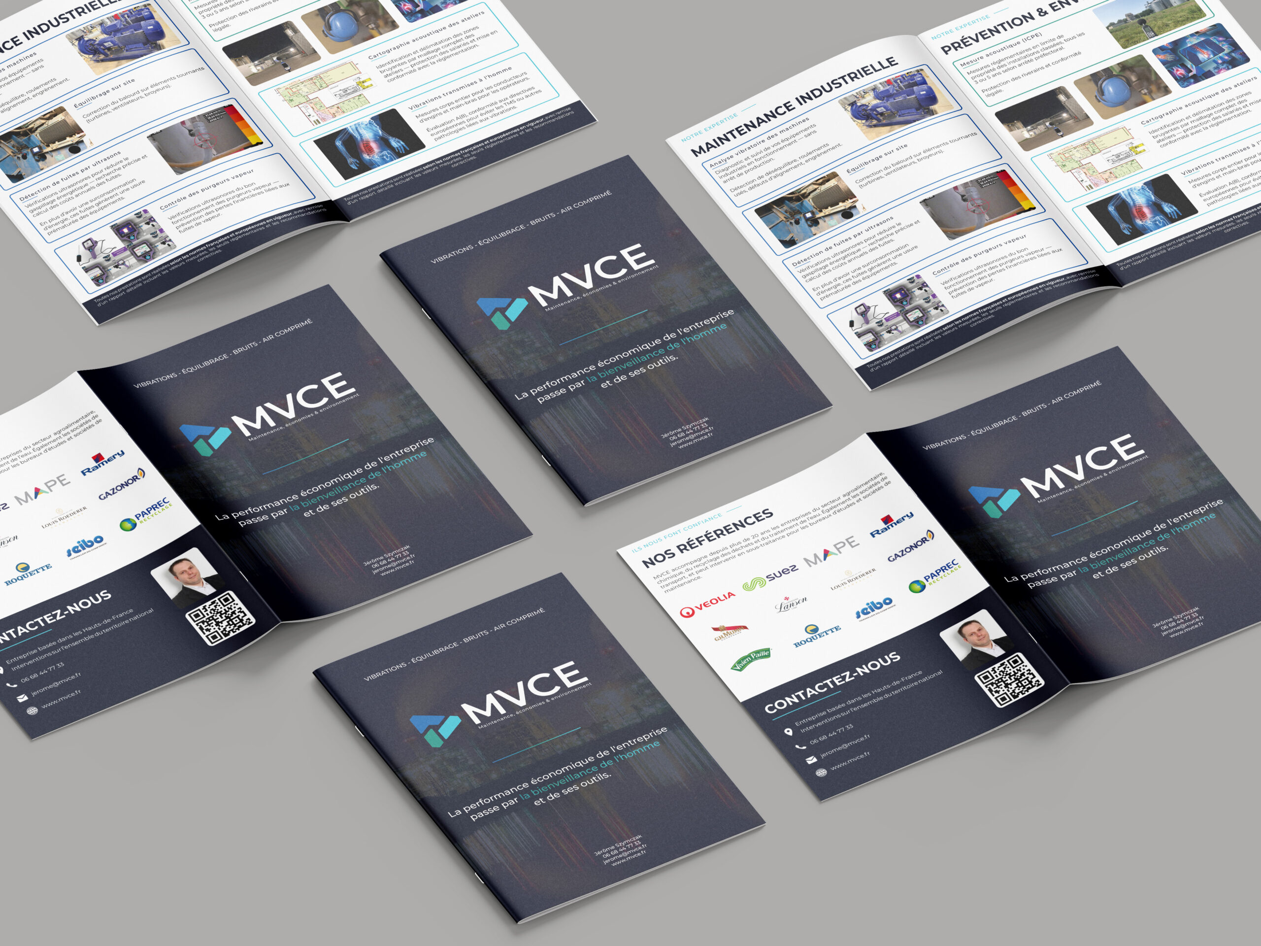 Supports de communication MVCE